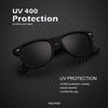 KALIYADI Polarized Sunglasses for Men and Women Matte Finish Sun