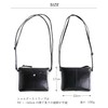 Mia Borsa Leather Sacoche Shoulder Bag, Men's, Women's, Cross-body, blue