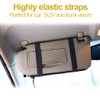 VIPERADE TCS1 Car Sun Visor Organizer Auto Interior Accessories Pocket