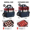 MIER Large Lunch Box for Men Insulated Big Lunchbox Cooler