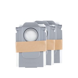 Roborock Automatic Garbage Collection Dock Discard Paper Pack C Q Revo (Black) Compatible with S8 MaxV Ultra/S8 Max Ultra