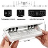 BATINO 6 Hole Punch, Hole Puncher A4 A5 Adjustable Pitch
