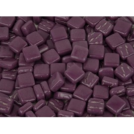 Ottoman Glass Micro Mosaic Tiles Deep Purple 100 Pack