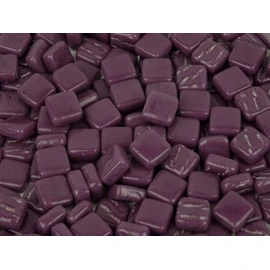 Ottoman Glass Micro Mosaic Tiles Deep Purple 100 Pack