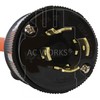 AC WORKS 6-50 Welder Adapter (L15-20 20A 250Volt 3-Pase Locking