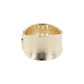 FLOWERING Tail Clutch Simple HTC0001-GD (Gold)