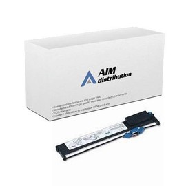 AIM Distribution Compatible Replacement for IBM 9068-A01/A03 Black Printer Ribbons (6/PK) (07K4446), IBM07K4446-C