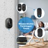 LIOTOIN Wireless Bell, Waterproof Wireless Doorbell with No Contact Required,