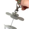 Carry~ Chiikawa Reel Pass Case, Approx. 5.9 inches (15 cm)