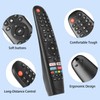 RCKGNTV005 IR Remote Control Compatible with Kogan Smart TV Series
