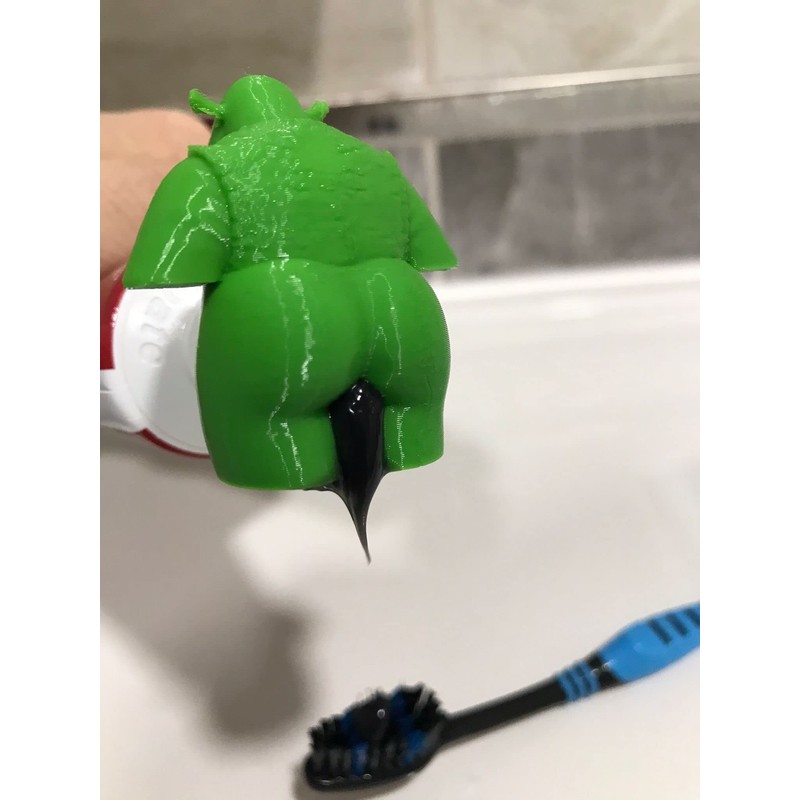 Toothpaste Cap Kids Toothpaste Attachment