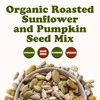 Food to Live Organic Dry Roasted Sunflower and Pumpkin Seed