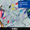 Artline Paint Markers, Industrial Pro Use, For Any Surface, Permanent