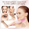Lymphatic Contour Face Brush, Silicone Lymphatic Drainage Massage, No Shedding
