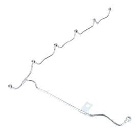 New Injector Overflow/Fuel Return Line Compatible for Cummins Diesel P7100 12V Fuel Leak Off Hose Replaces# 3926103