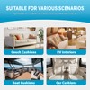 Upholstery Foam 26"x26" – 6“ Thick Couch Cushion Replacement, Cut