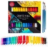 Crafts 4 ALL Watercolour Paint Set - 24 Pack of