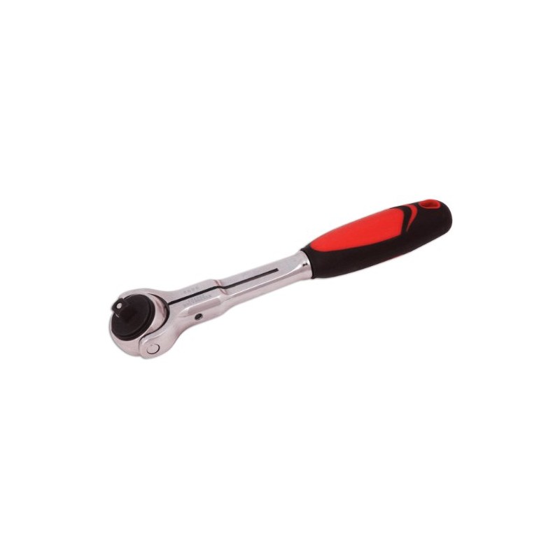 Laser 3519 Swivel Head Ratchet 1/4"D