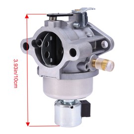 Anxingo SV590 carburetor for Kohler SV470 SV530 SV540 SV590 SV591 SV600 SV601 SV610 SV620 Courage Carburetor 15HP 17HP 18HP 19HP 21HP 20-853-33-S Carb with Cable Gaskets