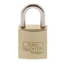 Burg-Wächter C-Line 222 15 SB Padlock with 2 Keys 3mm Shackle Thickness