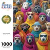 Cross & Glory - Whiskered World: A Kitty Kaleidoscope -