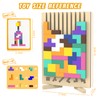 Wooden Block Toy Puzzle