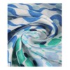 Majea Women's Loop Scarf, Various Colours, Fashionable - Blue 3,