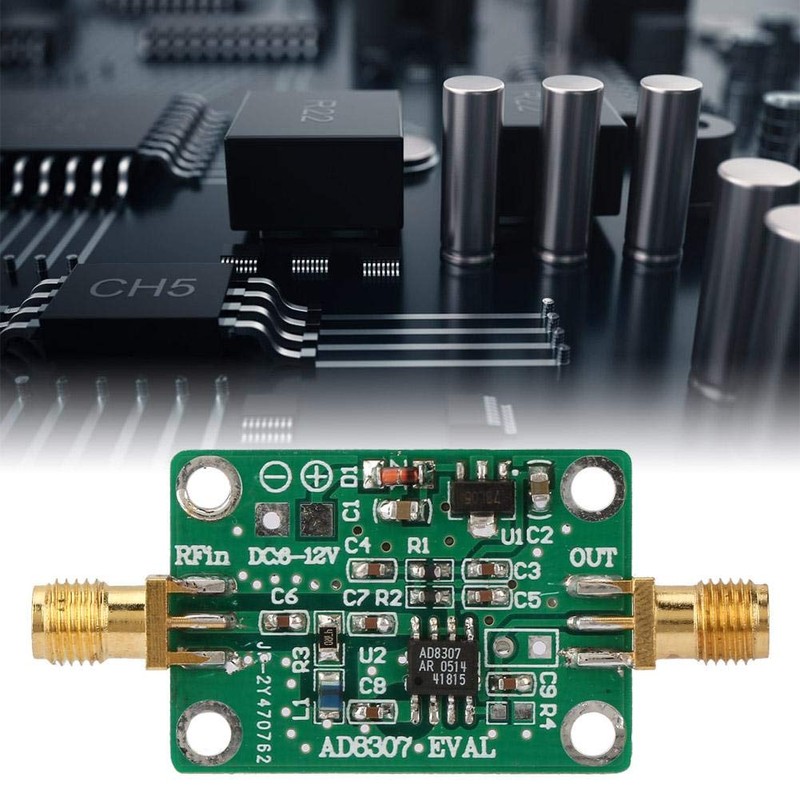 AD8307 RF Logarithmic Detector RRSI Measuring Power Meter Logarithmic Testing