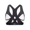 Champion Curvy Women`s Show-Off Bra, B9373, XL, White/Black