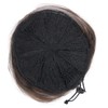 CAISHA Bun Hairpiece Ponytail Hepburn-Bun Scrunchie Updo Brown Mix DC4