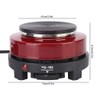 Coffee Warmer Mini 500W Electric Stove for Keeping Drinks and