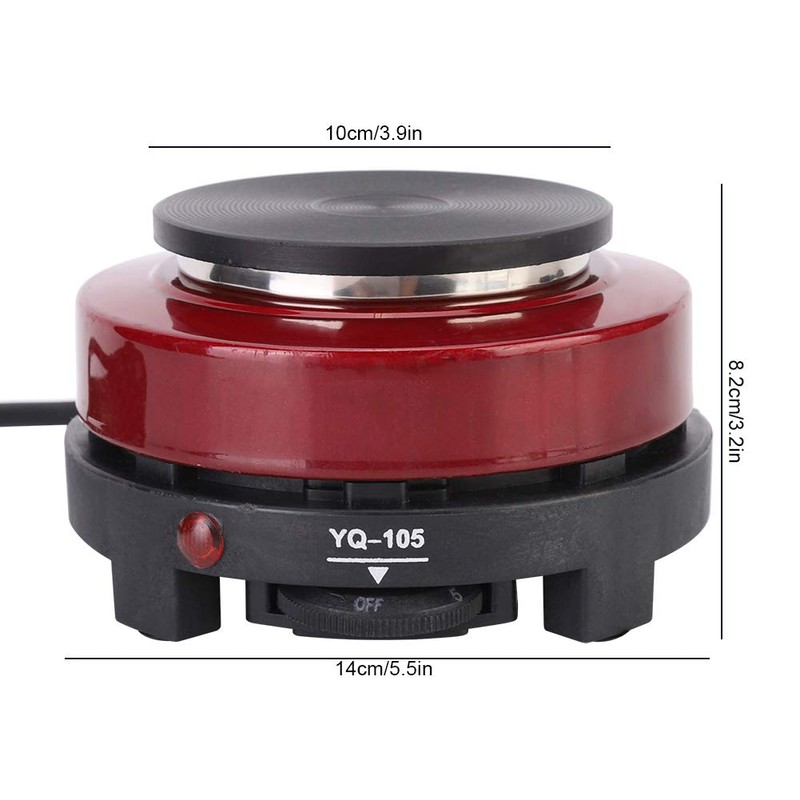 Coffee Warmer Mini 500W Electric Stove for Keeping Drinks and