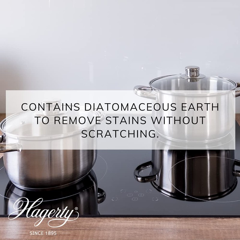 Hagerty Cooktop Cleaning Care Multi Purpose – Pack of 4