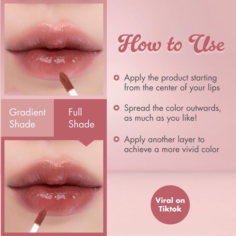 Rom&nd Juicy Lasting Tint, Peeling Angdoo