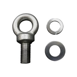 Eye Bolt with Spring & Flat Washer 7/16H20UNF Neck 22mm (1)