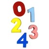 Major Brushes Foam Sponge Numbers - Pack of 10