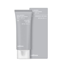 Protector solar Dual Barrier Watery Sun Cream 40ml