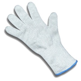 ChefsGrade Cut Resistant Safety Glove - Protection From Knives, Mandoline and Graters - Soft Flexible with Stainless Steel Wire - One Glove