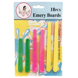 Beille Nail Files Buffers Emery Boards Beauty Tools Set Mani Pedi 18pc