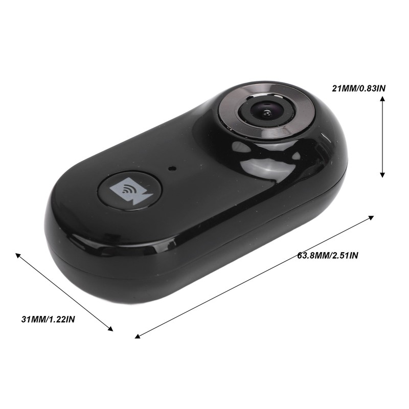 Cat Collar Camera 120 Deg Wide Angle HD Image Video