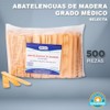 Selecta SELECTA | Abatelenguas de Grado Médico de Madera (500)
