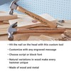 Let's Make Memories Custom Wooden Hammer Keepsake - For Him