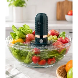 Fruit and Vegetable Cleaning Machine for Daily Produce Washing – 3000mAh Portable USB Cleaner for Home & Travel (1 pc)