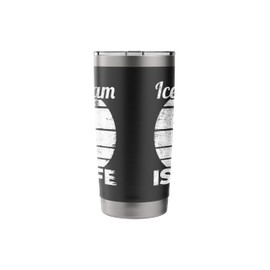 Ice Cream Lover Quote Ice Cream Maker Gelato Stainless Steel Insulated Tumbler