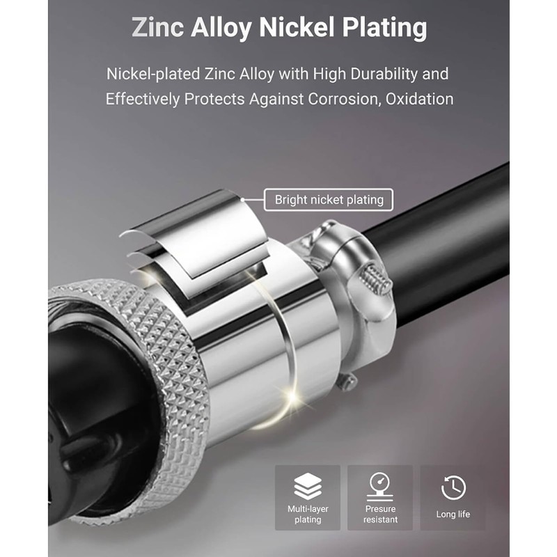 Elecbee GX16 8 Pin 90 Degree Connector, GX16 8 Pin