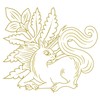 Fortune Favors Candied Pecans, Sweet and Salty Snack, Hand Crafted