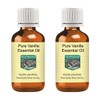 Devprayag Pure Vanilla Essential Oil (Vanilla planifolia) Natural Therapeutic Grade