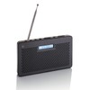 NEWTRO Portable DAB Radio (DAB+, FM, Headphone Jack, Two-line Display