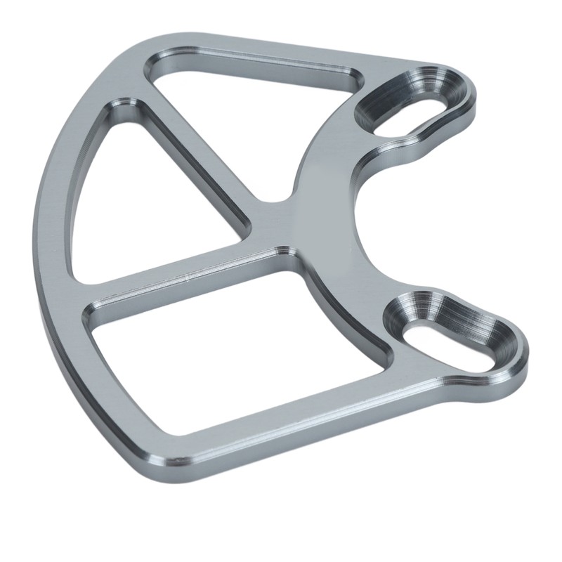 Aluminum Alloy MTB Bash Guard Bicycle Chain Guard for ISCG05