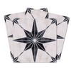 Starry Tile Stickers - Fireplace - Waterproof & Removable -